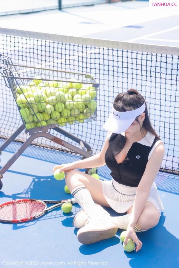豆瓣酱  [XiuRen]高清写真图 2023.10.07 No.7467 豆瓣酱 网球美臀第25张图片